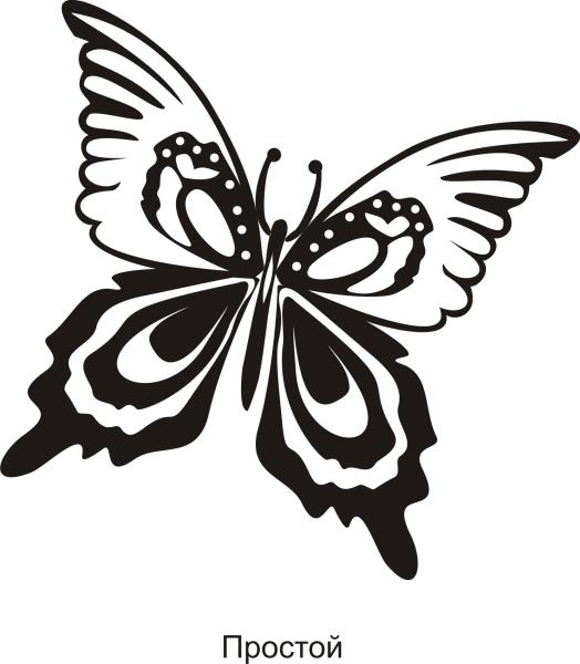 Матирование - Бабочки 5_6