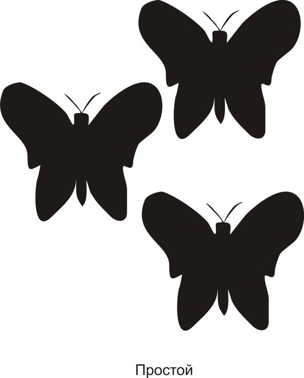 Матирование - Бабочки 5_2