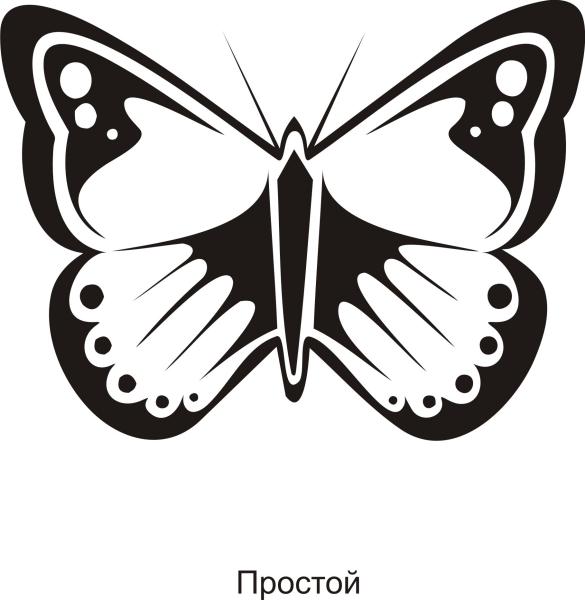 Матирование - Бабочки 5_4